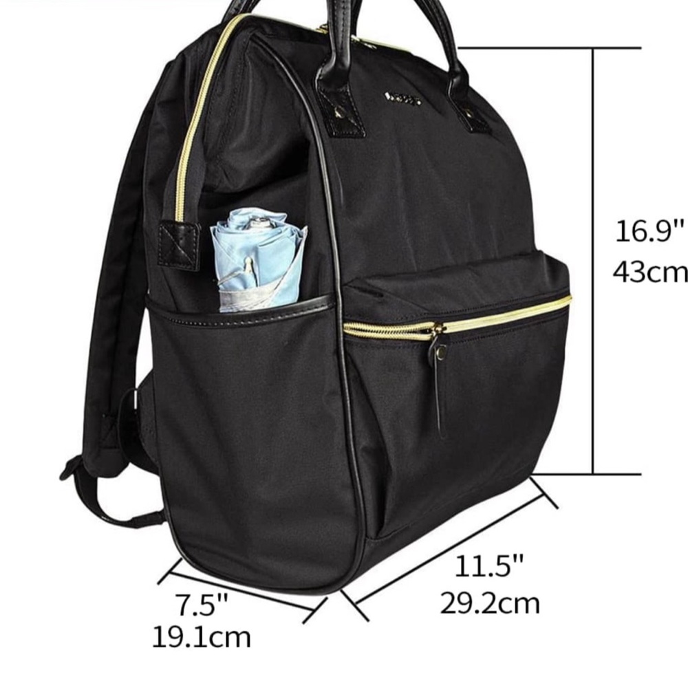 USB laptop backpack
